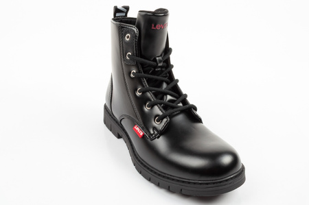 Levi's Mädchen-Ankle-Boots Pasadena SE, Schwarz, mit Reißverschluss