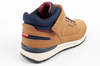 Levi's Sierra High-Top Kinderschuhe, Braun, Klettverschluss