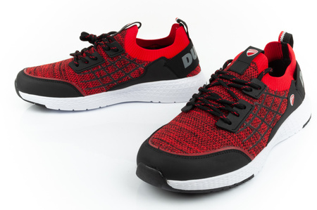 Ducati Schwarz/Rot Herren-Sportschuhe [DUC001] rot.