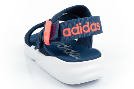 Adidas 90er Damen-Sandalen [EG5134], Marineblau.
