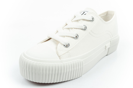 Lee Damen-Sneaker Isla, Weiß, Plateau, Komfortabel