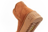 D. Franklin Damen-Winterstiefel, modische, pelzgefütterte, isolierte Stiefeletten in Braun