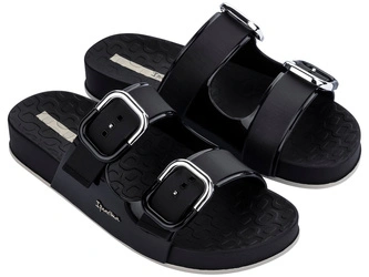 Ipanema Damen-Sandalen, superleicht und bequem, Schwarz