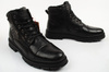 Wrangler Gillen Herren-Ankle-Boots mit Fellfutter, Schwarz, Modische, gefütterte Stiefel