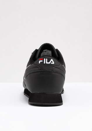Fila Orbit Herren-Sneaker – modisch, bequem, leicht, schwarz