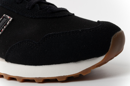 New Balance 515 – Damen-Sneaker aus schwarzem Wildleder