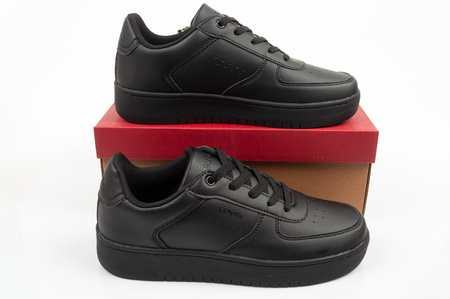 Levi's Evelyn Kinder-Sneaker in Schwarz