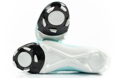 Nike Phantom GX II Academy FG/MG Fußballschuhe, Blau, Fußballschuhe