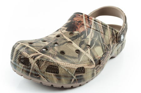 Crocs Classic Herren-Clogs, modisch, bequem, Helles Khaki