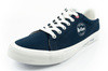 Lee Cooper Herren-Sneaker, modisch, bequem, Marineblau