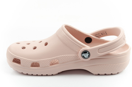 Crocs Classic Damen-Clogs-Sandalen, puderrosa, modisch und bequem