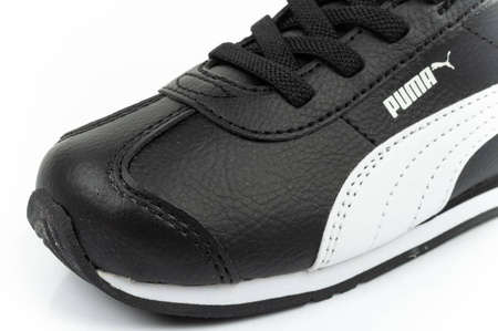 Puma Turin 3 Kindersportschuhe [384432 04] Schwarz, Weiß.