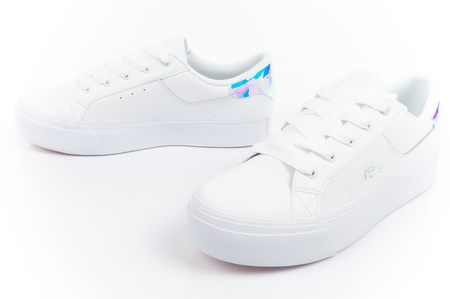 Lacoste Ziane Platform [041Y9] Sportschuhe, weiß.
