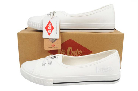 Lee Cooper Damen-Sneaker [LCW-23-31-1791L], weiß.