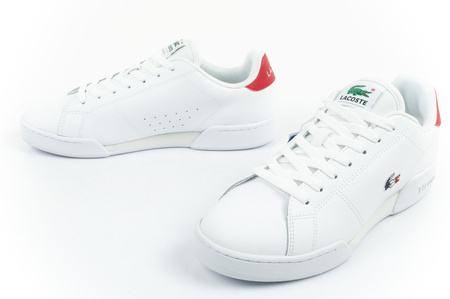 Herren Sportschuhe Lacoste Carnaby Cup 125 4 SMA [749SMA0112407], weiß.