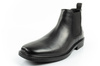 Skechers Herren Chelsea Boots Miller-Boris Elegantes Leder