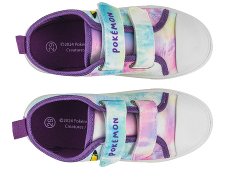 Leomil Pokemon Sportschuhe für Kinder, leichte Sneaker mit Klettverschluss [PO001359]