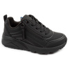 Skechers Uno Lite Kinder-Sneaker, Schwarz