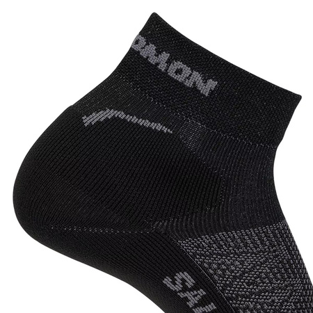 Salomon Speedcross Ankle Sportsocken [C19729] zum Laufen, schwarz.