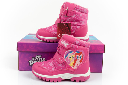 Kinder-Schneestiefel [LP000119] Mein kleines Pony, rosa.