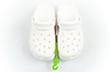 Crocs Klassische Plateau-Clog-Sandalen für Damen und Herren, Weiß, Unisex, modisch