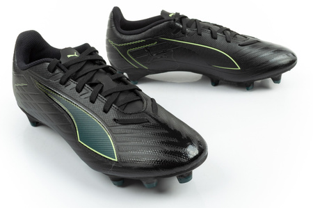 Puma Ultra 6 Play FG/AG Fußballschuhe für festen Boden, Schwarz
