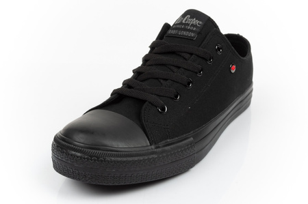 Lee Cooper Herren-Sneaker [LCW-22-31-0869M], schwarz.