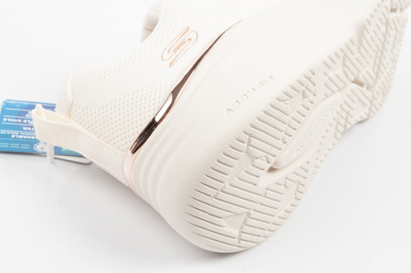 Skechers BOBS Sport Arch Fit Elev8 Damen-Sneaker – Ecru