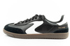 Skechers Kickoff Damen-Sneaker aus schwarzem Leder