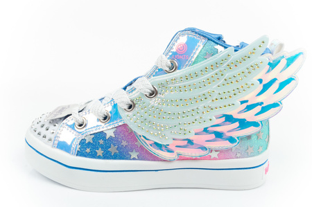 Skechers Kinderschuhe [314392L/BLMT] LED, mehrfarbig.