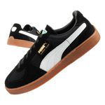 Puma Super Team Og Herrenschuhe Sneakers Leder atmungsaktiv schwarz [390424 08]