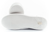 Karl Lagerfeld Herren-Sneaker Kapri, Weiß, Echtleder