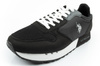 U.S. Polo Assn. Herren-Sneaker, modisch, bequem, Schwarz
