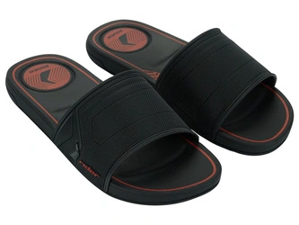 Rider Herren-Sportschuhe Start Slide Ad Hausschuhe schwarz bequem