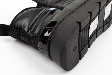 GAP Damen-Stiefeletten Alabama, Schwarz, zum Hineinschlüpfen