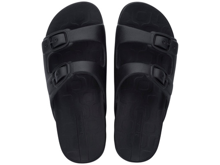 Ipanema Duo Day Damen-Flip-Flops, modisch und bequem, Schwarz