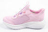 Skechers Bounder Pro Slip-Ins Kinder-Sneaker, Pink