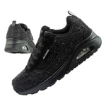 Skechers Uno-World Of Gems [155217/BBK] Damen High-Top Sportschuhe, schwarz.