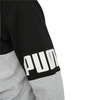 Puma Herren-Sport-Sweatshirt mit Reißverschluss [849842 04], Grau und Schwarz.