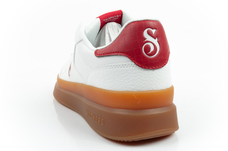 Skechers Courtside-Cali Dudez Herren-Sneaker in Weiß mit Snoop-Dogg-Design