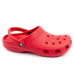 Crocs Clogs Sandalen für Damen und Herren, klassisch rot, unisex, modisch