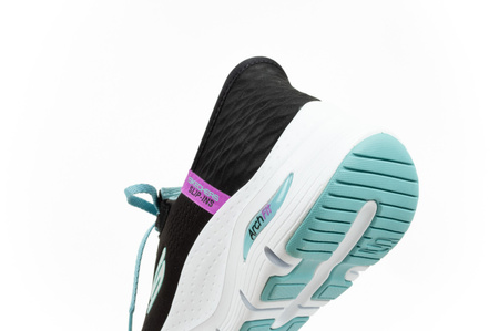 Skechers Damen Sportschuhe [149568/BKMT] SLIP-INS, schwarz.