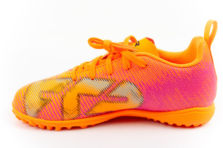 Puma Future 8 Play TT Kinder-Fußballschuhe für Kunstrasen, Orange