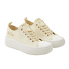 Lee Cooper Damen-Plateau-Sneaker in Beige
