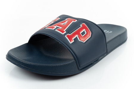 Gap Herren-Sneaker Murphy Slip-On Flip-Flops, bequem, leicht, Marineblau