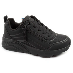 Skechers Uno Lite Kinder-Sneaker, Schwarz