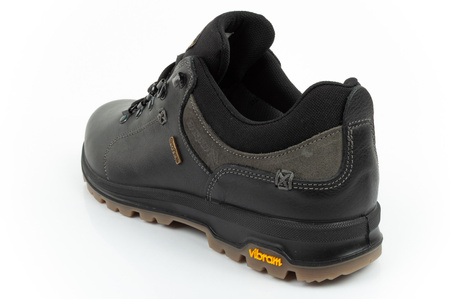 Grisport Herren-Wanderschuhe Nero Oliato SPO-TEX aus Leder, Schwarz