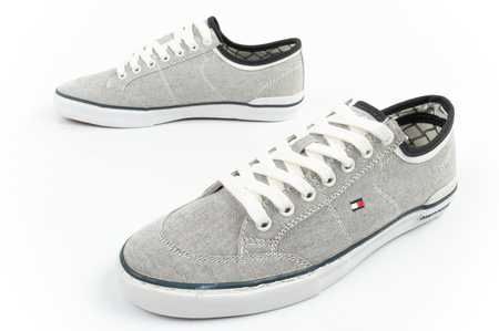 Tommy Hilfiger Herren Sportschuhe Sneakers modisch bequem angemeldet [FM0FM00401]