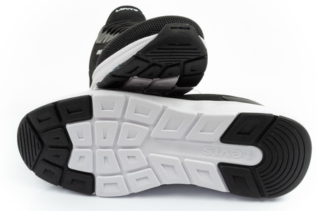 Levi's Hudson Sneaker für Damen, modisches Schwarz, bequem