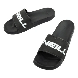 Sportliche O'Neill Herren-Flip-Flops mit Logo – Bequem und modisch, Schwarz